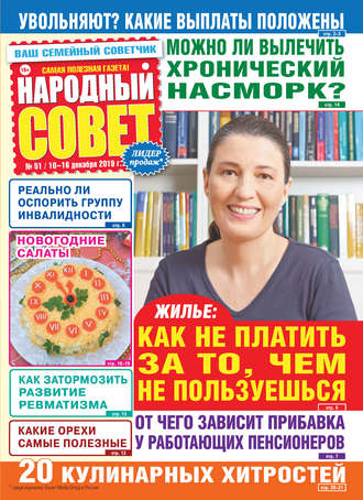 Народный совет №51/2019. Группа авторов