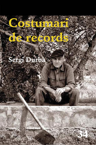 Sergi Durb?. Costumari de records