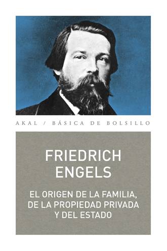 Friedrich Engels. El origen de la familia, la propiedad y el Estado