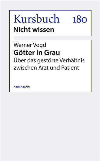 G?tter in Grau. Werner Vogd