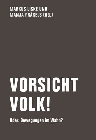 Группа авторов. Vorsicht Volk!