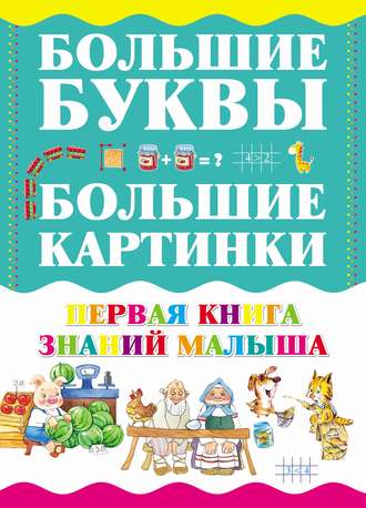 Первая книга знаний малыша. 