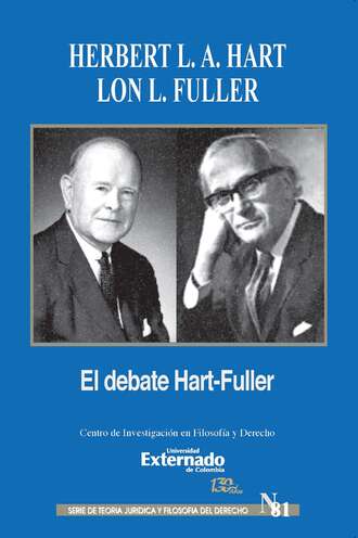 Herbert L. A. Hart. El debate de Hart-Fuller
