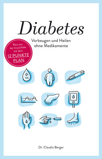 Dr. Claudia Berger. Diabetes - Vorbeugen und Heilen ohne Medikamente