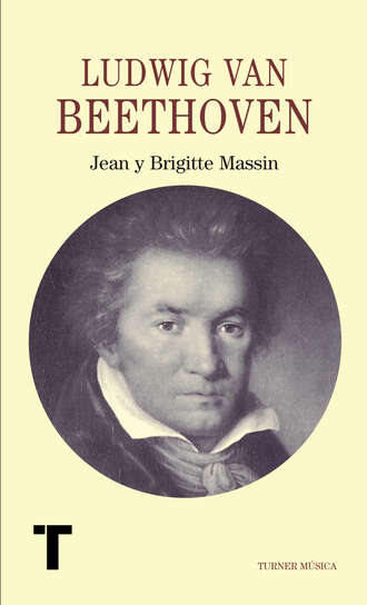 Jean Massin. Ludwig van Beethoven