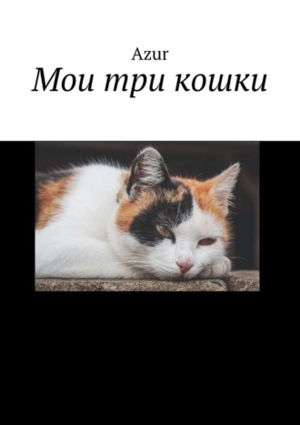Azur. Мои три кошки
