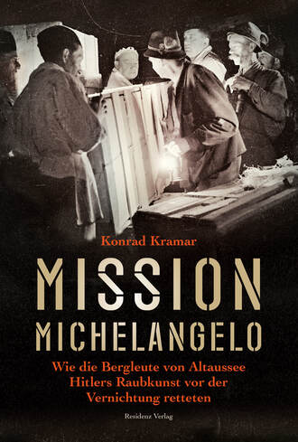 Konrad  Kramar. Mission Michelangelo