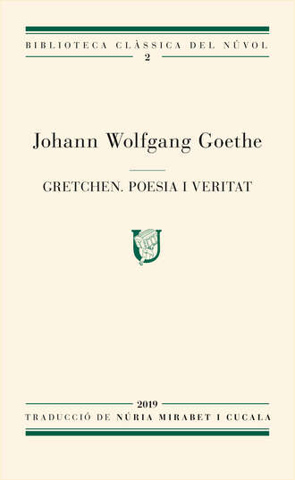Johann wolfgang Goethe. Gretchen