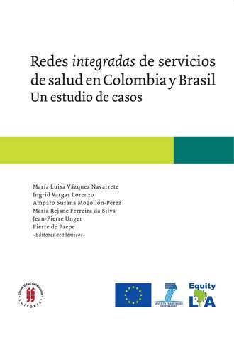 Группа авторов. Redes integradas de servicios de salud en Colombia y Brasil