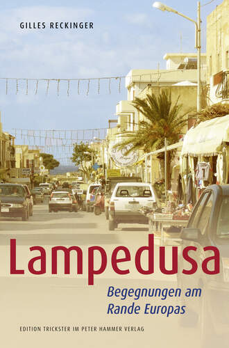 Gilles  Reckinger. Lampedusa