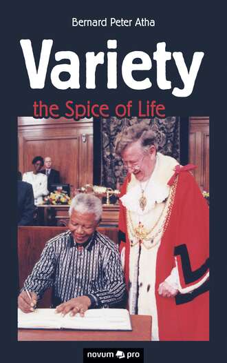 Bernard Peter Atha. Variety – the Spice of Life
