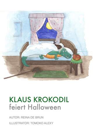 Reina de Brun. Klaus Krokodil feiert Halloween