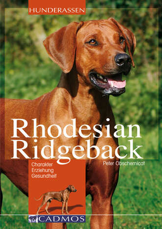 Peter  Obschernicat. Rhodesian Ridgeback