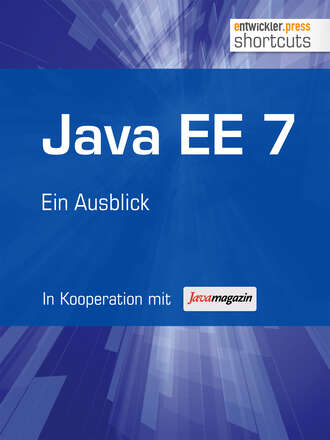 Bernhard  Lowenstein. Java EE 7