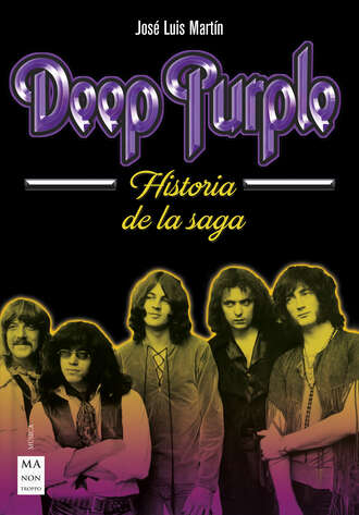 Jos? Luis Mart?n. Deep Purple
