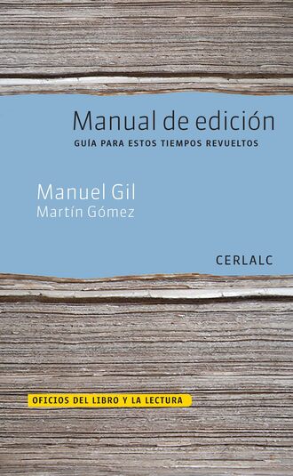 Manuel Gil. Manual de edici?n
