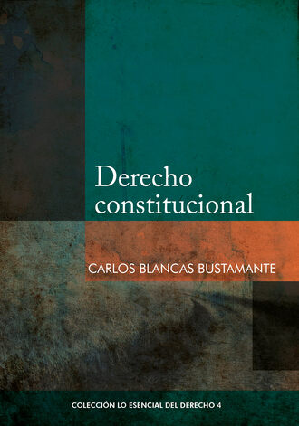 Carlos Blancas. Derecho constitucional