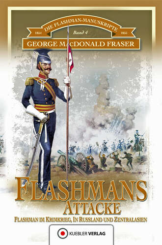George MacDonald  Fraser. Flashmans Attacke