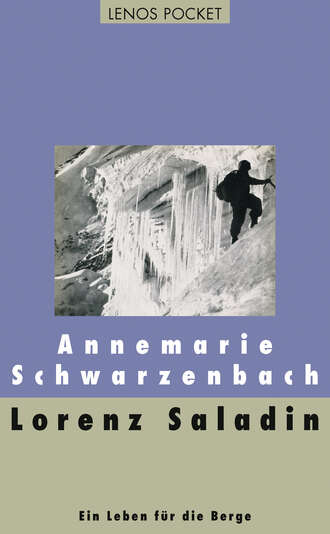 Annemarie  Schwarzenbach. Lorenz Saladin