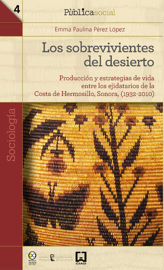 Los sobrevivientes del desierto. Emma Paulina P?rez L?pez