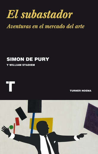 Simon de Pury. El subastador
