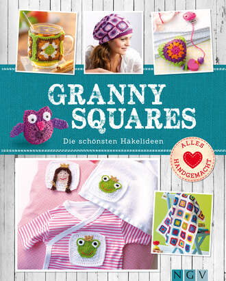 Ulrike  Lowis. Granny Squares