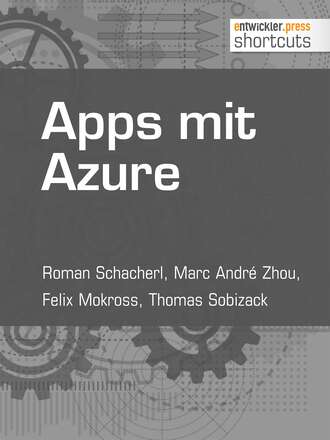 Marc Andre  Zhou. Apps mit Azure