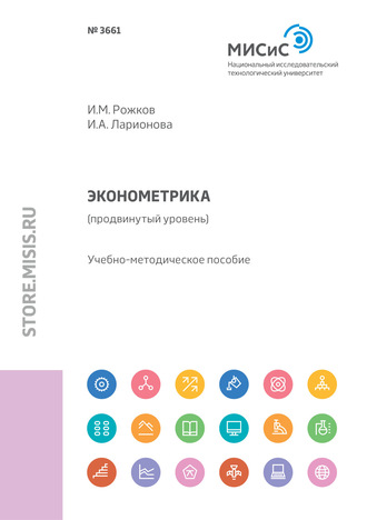 Эконометрика (продвинутый уровень). И. М. Рожков