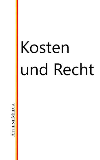 Группа авторов. Kosten und Recht