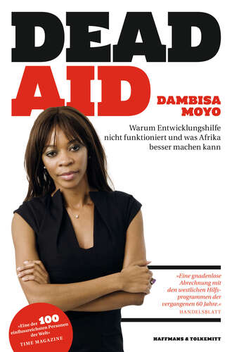 Dambisa  Moyo. Dead Aid