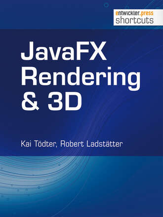 Kai  Todter. JavaFX Rendering & 3D