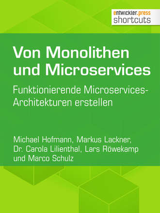 Michael  Hofmann. Von Monolithen und Microservices