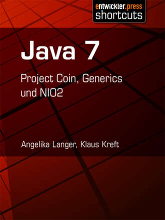 Angelika  Langer. Java 7
