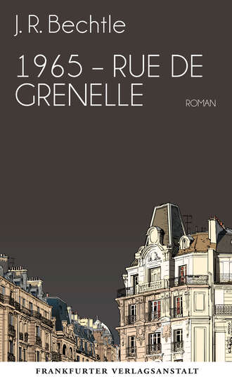 J. R. Bechtle. 1965: Rue de Grenelle