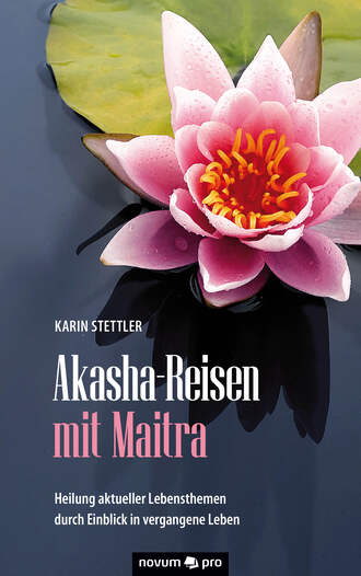 Karin Stettler. Akasha-Reisen mit Maitra