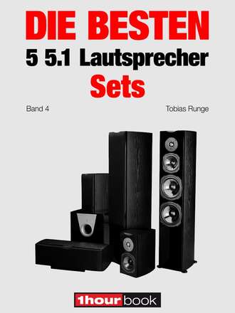 Roman  Maier. Die besten 5 5.1-Lautsprecher-Sets (Band 4)