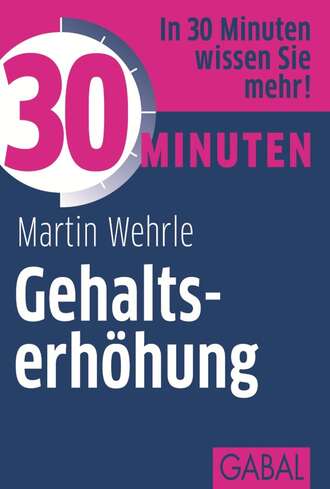 Martin Wehrle. 30 Minuten Gehaltserh?hung