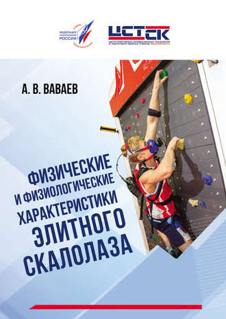 Физические и физиологические характеристики элитного скалолаза. Александр Ваваев