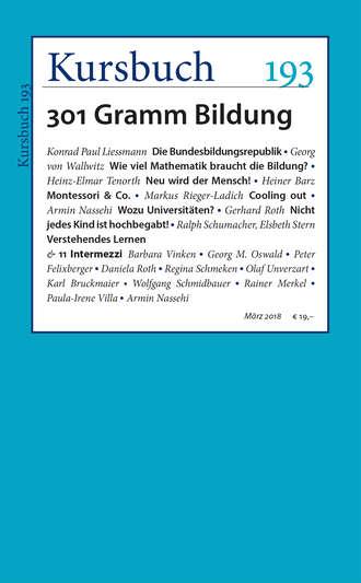 Группа авторов. Kursbuch 193