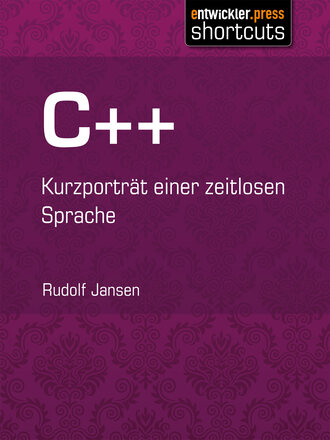 Rudolf  Jansen. C++