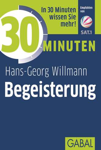 Hans-Georg Willmann. 30 Minuten Begeisterung