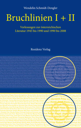 Wendelin  Schmidt-Dengler. Bruchlinien Band 1 & 2 in einem Band