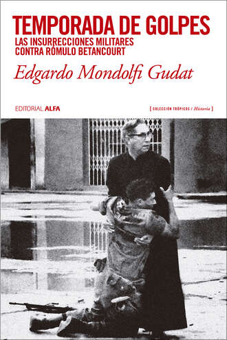 Edgardo Mondolfi Gudat. Temporada de golpes