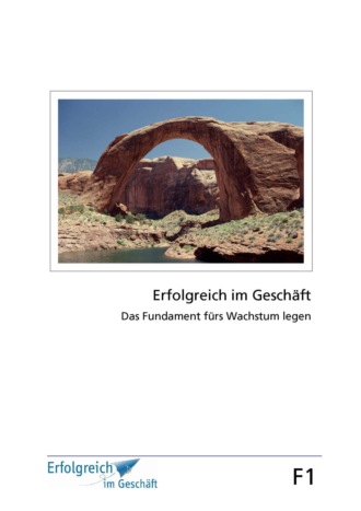 Modul F1: Das Fundament f?r Wachstum legen. 
