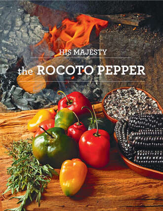 Группа авторов. His Majesty the Rocoto Pepper
