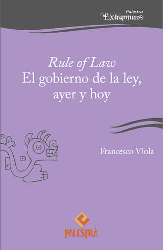 Francesco Viola. Rule of Law
