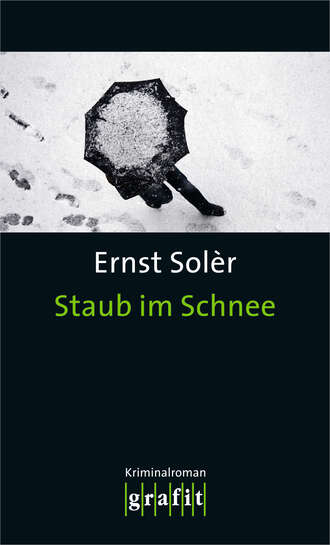 Ernst  Soler. Staub im Schnee