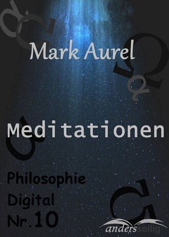 Mark Aurel. Meditationen