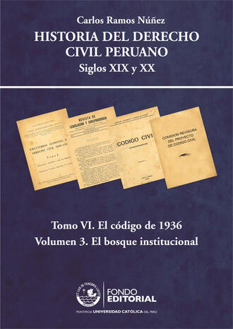 Carlos Ramos Nu?ez. Historia del derecho civil peruano