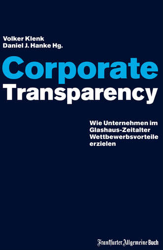 Группа авторов. Corporate Transparency